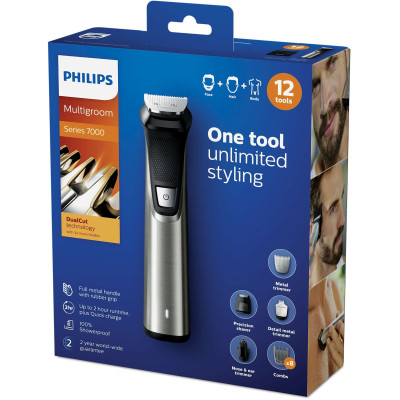 Машинка для стрижки+триммер Philips MG7735/33 Машинка для стрижки+триммер Philips MG7735/33