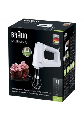 Міксер Braun HM 3100 WH MultiMix 3