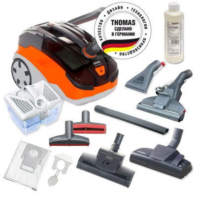 Миючий пилосос з мішком та аквафільтром Thomas Aqua+ Pet & Family (788563)