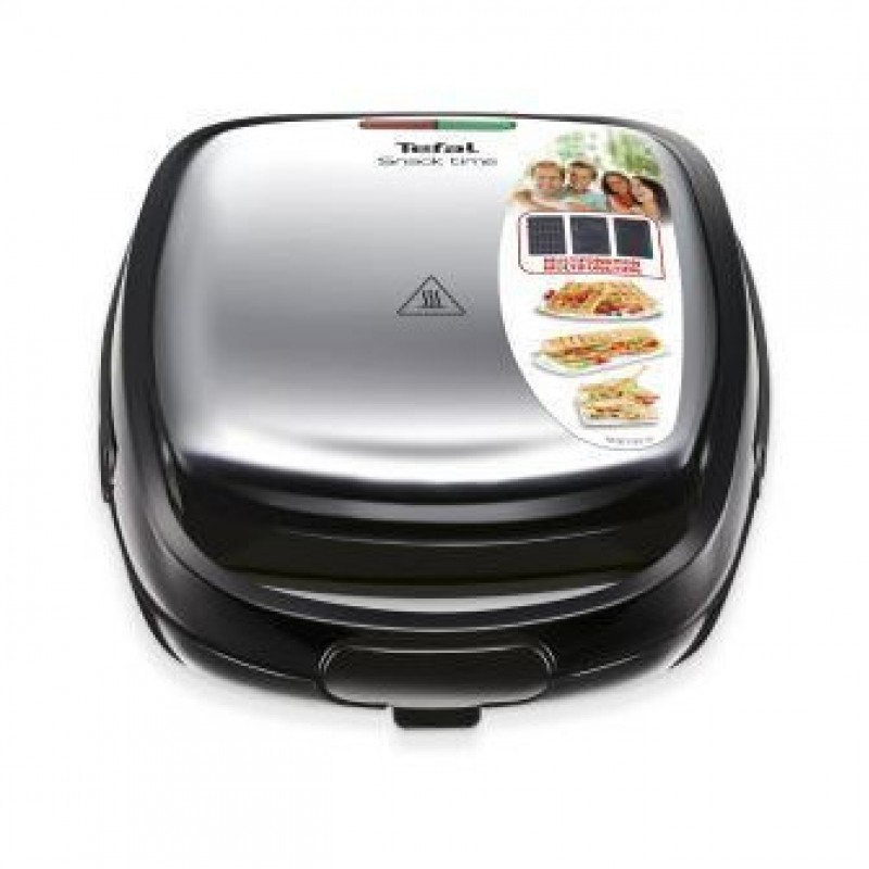 Мультімейкер (бутербродница-вафельница-гриль) Tefal SW342D38