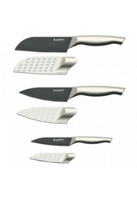 Набір ножів з 3 предметів (Ножи з чохлами) BergHOFF Eclipse (3700419)