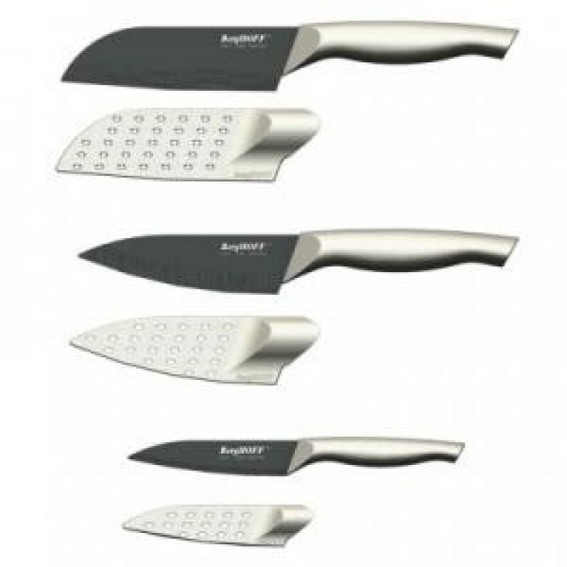 Набір ножів з 3 предметів (Ножі з чохлами) BergHOFF Eclipse (3700419)