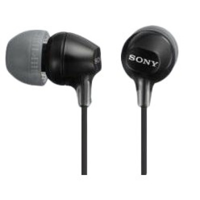 Навушники без мікрофона Sony MDR-EX15LP Black