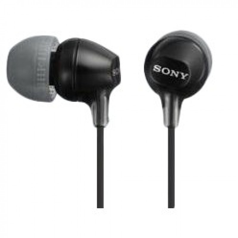 Навушники без мікрофону Sony MDR-EX15LP Black