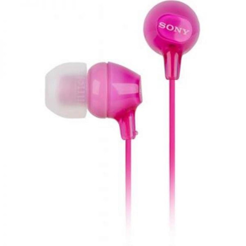 Навушники без мікрофону Sony MDR-EX15LP Pink