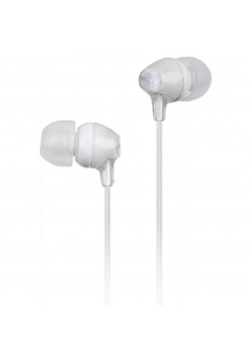 Навушники без мікрофона Sony MDR-EX15LP White