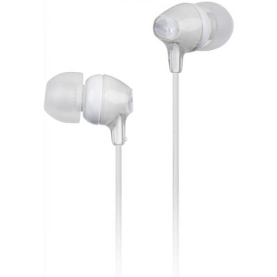 Навушники без мікрофона Sony MDR-EX15LP White