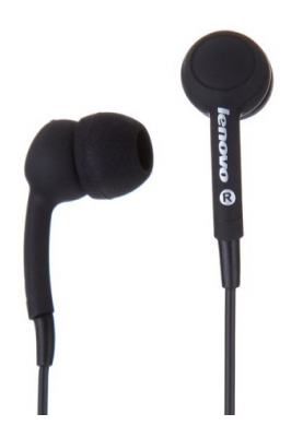 Навушники Lenovo In-Ear Headset P165 Black (888016076)