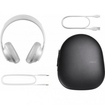 Навушники з мікрофоном Bose Noise Cancelling Headphones 700 Luxe Silver 794297-0300 Навушники з мікрофоном Bose Noise Cancelling Headphones 700 Luxe Silver 794297-0300