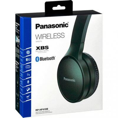 Навушники з мікрофоном Panasonic RP-HF410BGC-G Навушники з мікрофоном Panasonic RP-HF410BGC-G