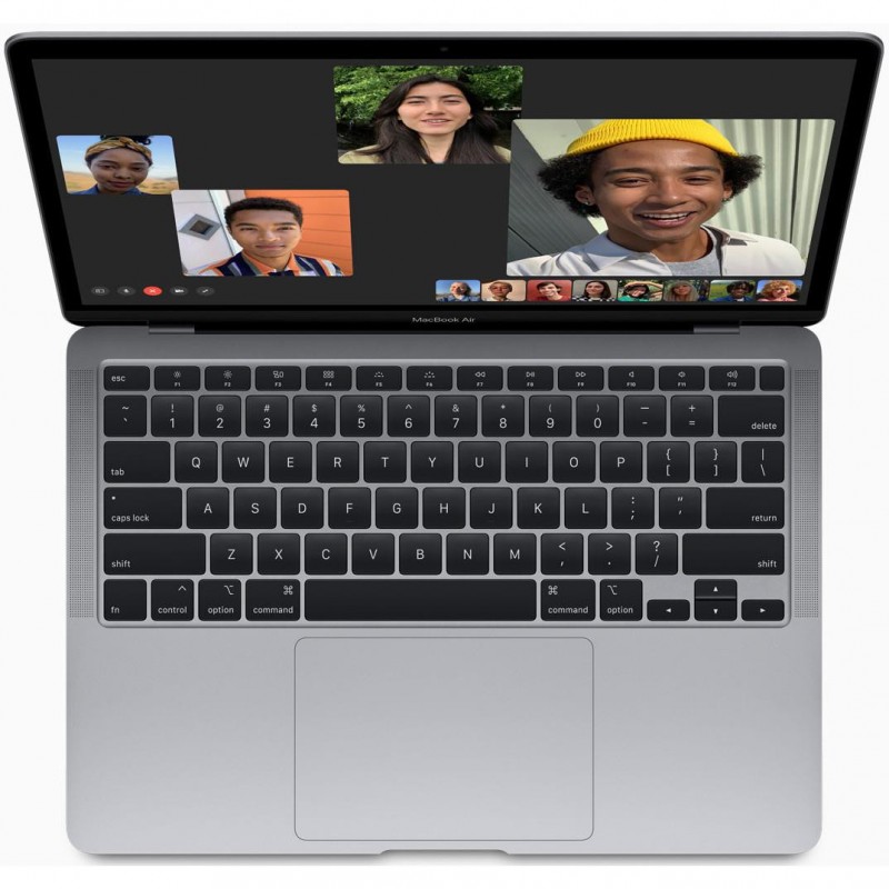 Ноутбук Apple MacBook Air 13 "Space Gray 2020 (Z0YJ000EV)