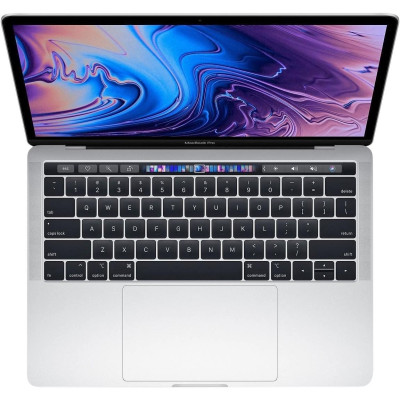 Ноутбук Apple MacBook Pro 13" Silver 2018 (MR9V2)