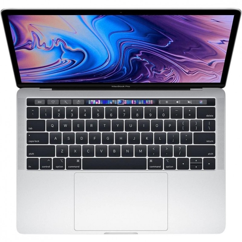 Ноутбук Apple MacBook Pro 13 "Silver 2018 (MR9V2)