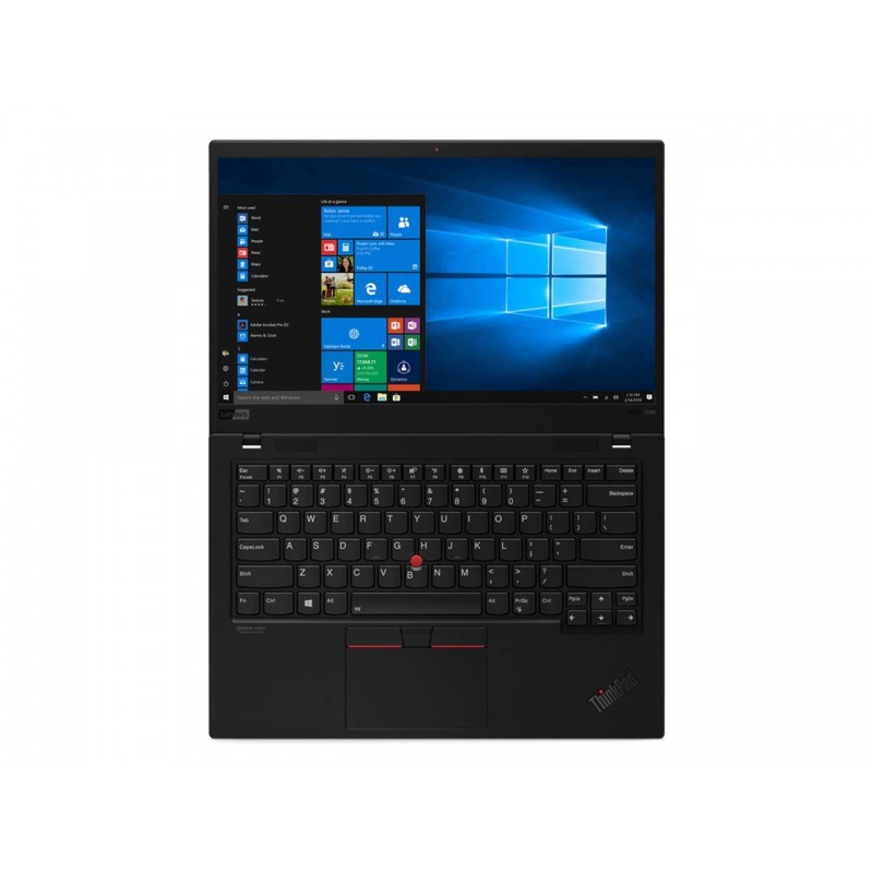 Ноутбук Lenovo ThinkPad X1 Carbon Gen 7 14 "(256GB SSD, Intel Core i7-8565U, 1.8GHz, 8GB RAM) Black (20QDS3B100)