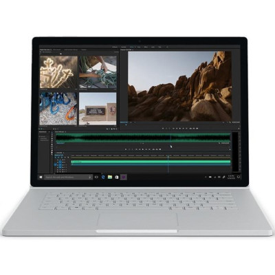 Ноутбук Microsoft Surface Book 2 Silver (FVH-00001)