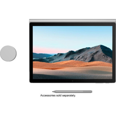 Ноутбук Microsoft Surface Book 3 Platinum (V6F-00001)