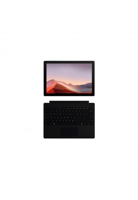 Ноутбук Microsoft Surface Pro 7 Matte Black Bundle with Black Surface Pro Type Cover (QWV-00007)