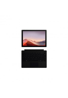 Ноутбук Microsoft Surface Pro 7 Platinum with Black Type Cover (QWV-00001)