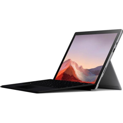 Ноутбук Microsoft Surface Pro 7 Platinum with Type Cover Black (QWT-00001)
