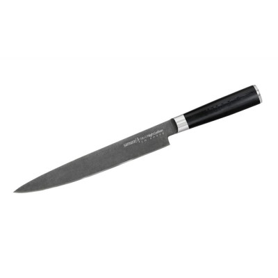 Ніж кухонний для тонкого нарізування, 230 мм, Samura "MO-V Stonewash" (SM-0045B)