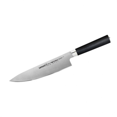 Ніж кухонний Шеф, 200 мм Samura "MO-V Stonewash" (SM-0085B)