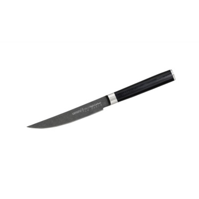 Ніж кухонний стейковий, 120 мм, Samura "MO-V Stonewash" (SM-0031B)