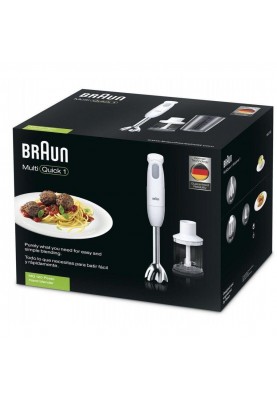 Занурювальний блендер Braun MQ 120 Pesto