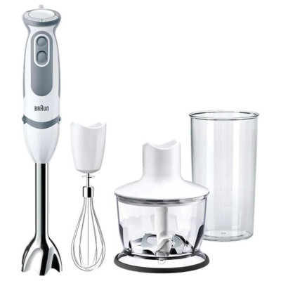Занурювальний блендер Braun MultiQuick 5 Vario MQ 5235 WH