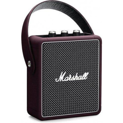 Портативна колонка Marshall Portable Loudspeaker Stockwell II Burgundy (1005231)