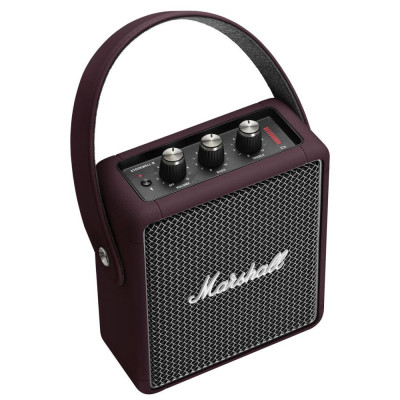 Портативна колонка Marshall Portable Loudspeaker Stockwell II Burgundy (1005231)