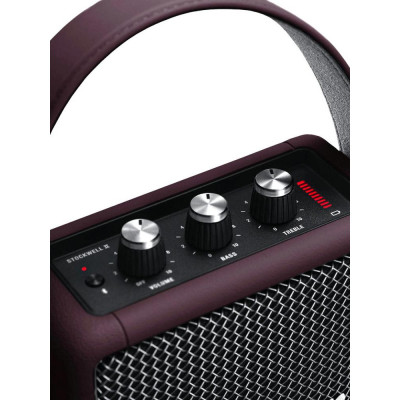 Портативна колонка Marshall Portable Loudspeaker Stockwell II Burgundy (1005231)