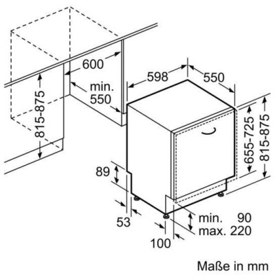 Посудомийна машина Siemens SN636X01NE