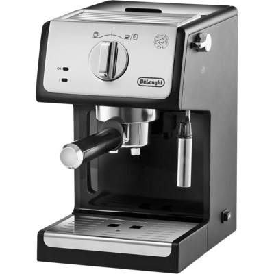 Рожкова кавоварка еспресо Delonghi ECP 33.21.BK