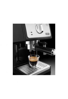 Рожкова кавоварка еспресо Delonghi ECP 33.21.BK