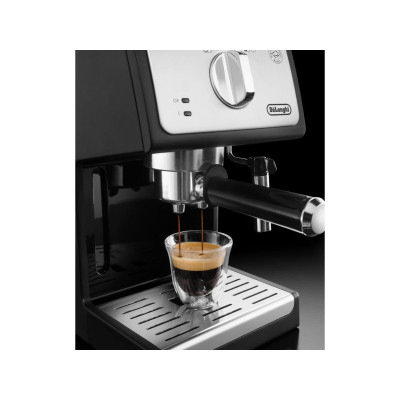 Рожкова кавоварка еспресо Delonghi ECP 33.21.BK