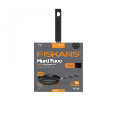 Сковорода Fiskars Hard Face 24 см (1052222)