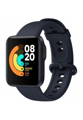 Смарт-годинник Xiaomi Mi Watch Lite Navy Blue (BHR4358GL)