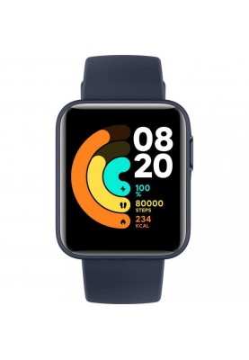 Смарт-годинник Xiaomi Mi Watch Lite Navy Blue (BHR4358GL)