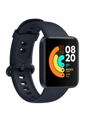 Смарт-годинник Xiaomi Mi Watch Lite Navy Blue (BHR4358GL)