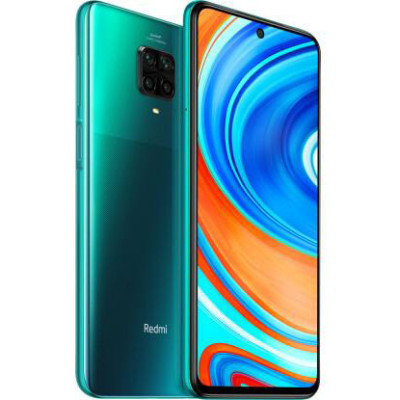 Смартфон Xiaomi Redmi Note 9 Pro 6/128GB Green