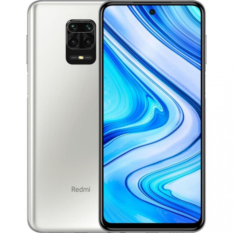 Смартфон Xiaomi Redmi Note 9 Pro 6/64GB White