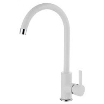 Змішувач Elleci C01 bianco titano 68