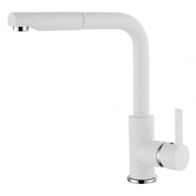 Змішувач Elleci C02 bianco titano 68