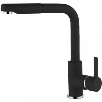 Змішувач Elleci C02 full black 40 (nero)