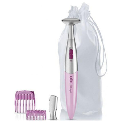 Стайлер для зони бікіні Braun Silk-epil FG 1103 Pink