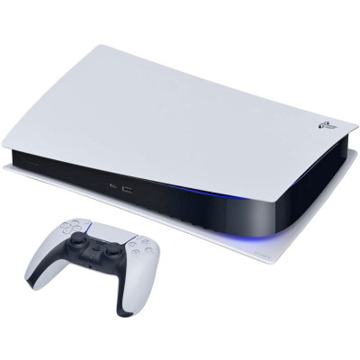Стаціонарна ігрова приставка Sony PlayStation 5 Digital Edition 825GB