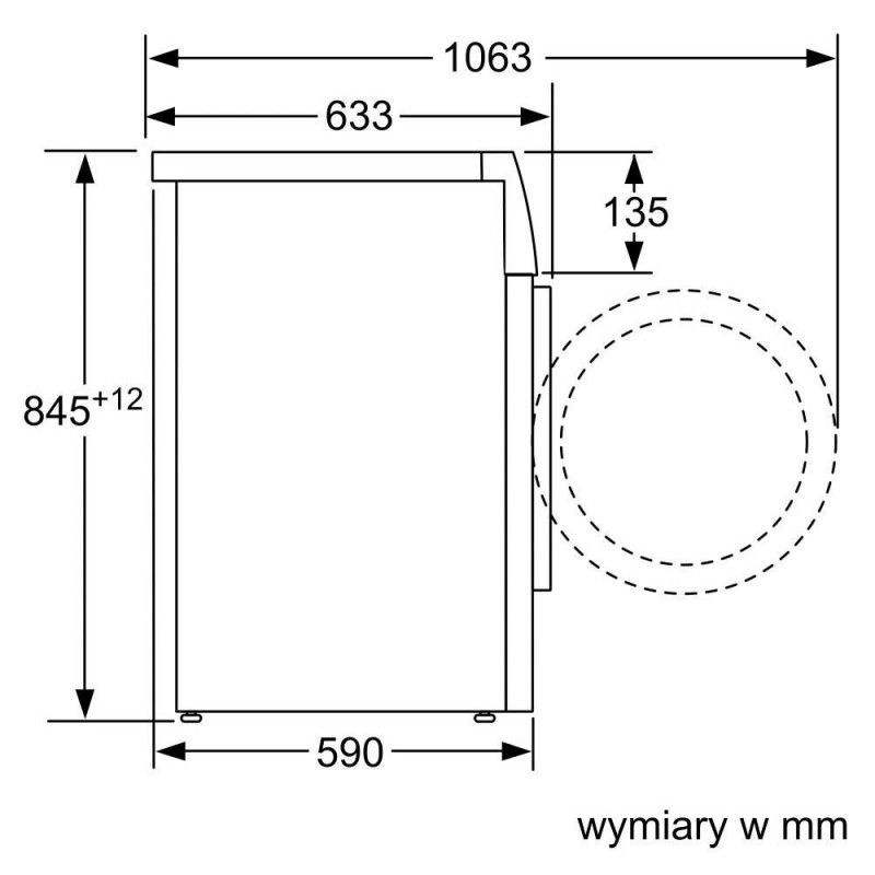 Пральна машина автоматична Bosch WAU24S6KPL