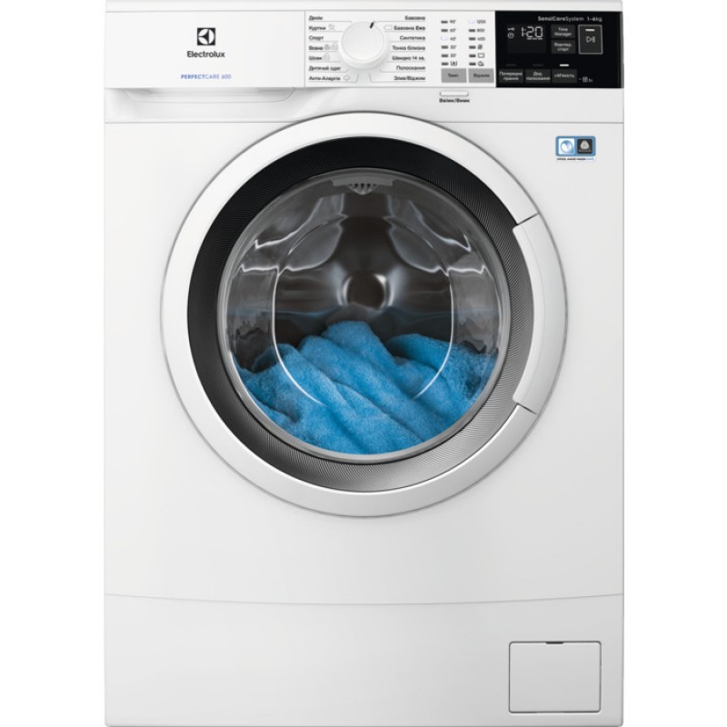 Пральна машина автоматична Electrolux EW6S426WU