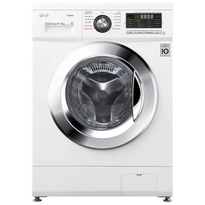 Пральна машина автоматична LG F1296CDS3