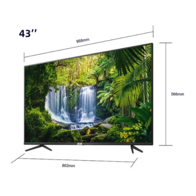 Телевiзор TCL 43P610